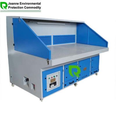 좋은 가격 220V-480V 다운드래프트 테이블 맞춤형 다운드래프트 테이블 거친 조건에서 밀링 먼지 온라인으로