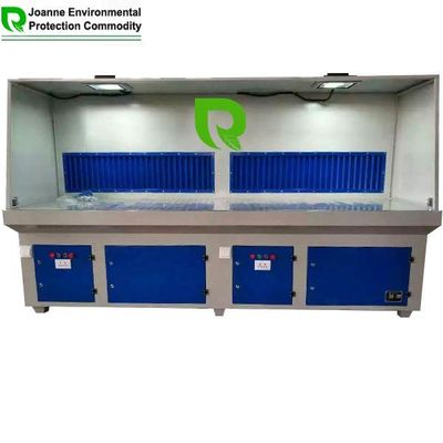 좋은 가격 금속 먼지 다운 드래프트 테이블 1.5kw-8.0kw 용 웰딩 롤링 플랜트 온라인으로