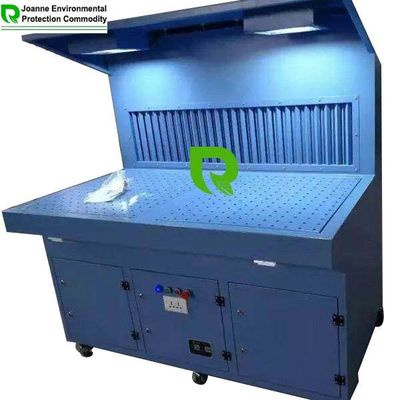 좋은 가격 6KW 다운드래프트 밀링 테이블, 안전 다운드래프트 먼지 제거 테이블 기계 제조업체 온라인으로