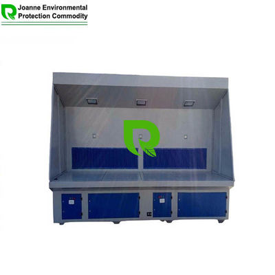 좋은 가격 금속 밀링 하류 테이블 7.5KW 먼지 수집 하류 Deburring 테이블 온라인으로