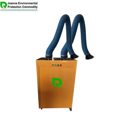좋은 가격 3kW 50Hz 웰딩 샵 연소 추출기, 듀얼 팔 모바일 배기가스 추출 장치 온라인으로
