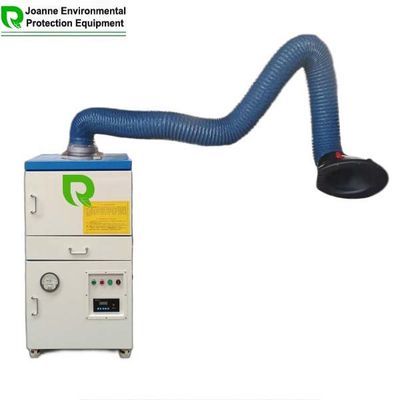 좋은 가격 1.5 HP 산업 용접 연소 추출기 60dB 이동 용접 추출기 제로 스모그 워크샵 온라인으로