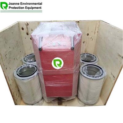 좋은 가격 시멘스 PLC 컨트롤 온 타치 용접 연소 추출 장치 400 °C 저항 용접 연소 배기가스 시스템 온라인으로
