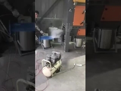 고정식 전력 레이저 연소 추출기