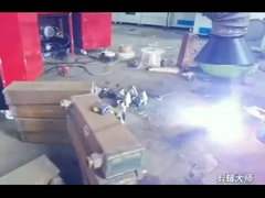 화재 방지 용접 연소 추출기 작업장 유연한 흡입 팔과 함께 3kw 연소 추출 시스템